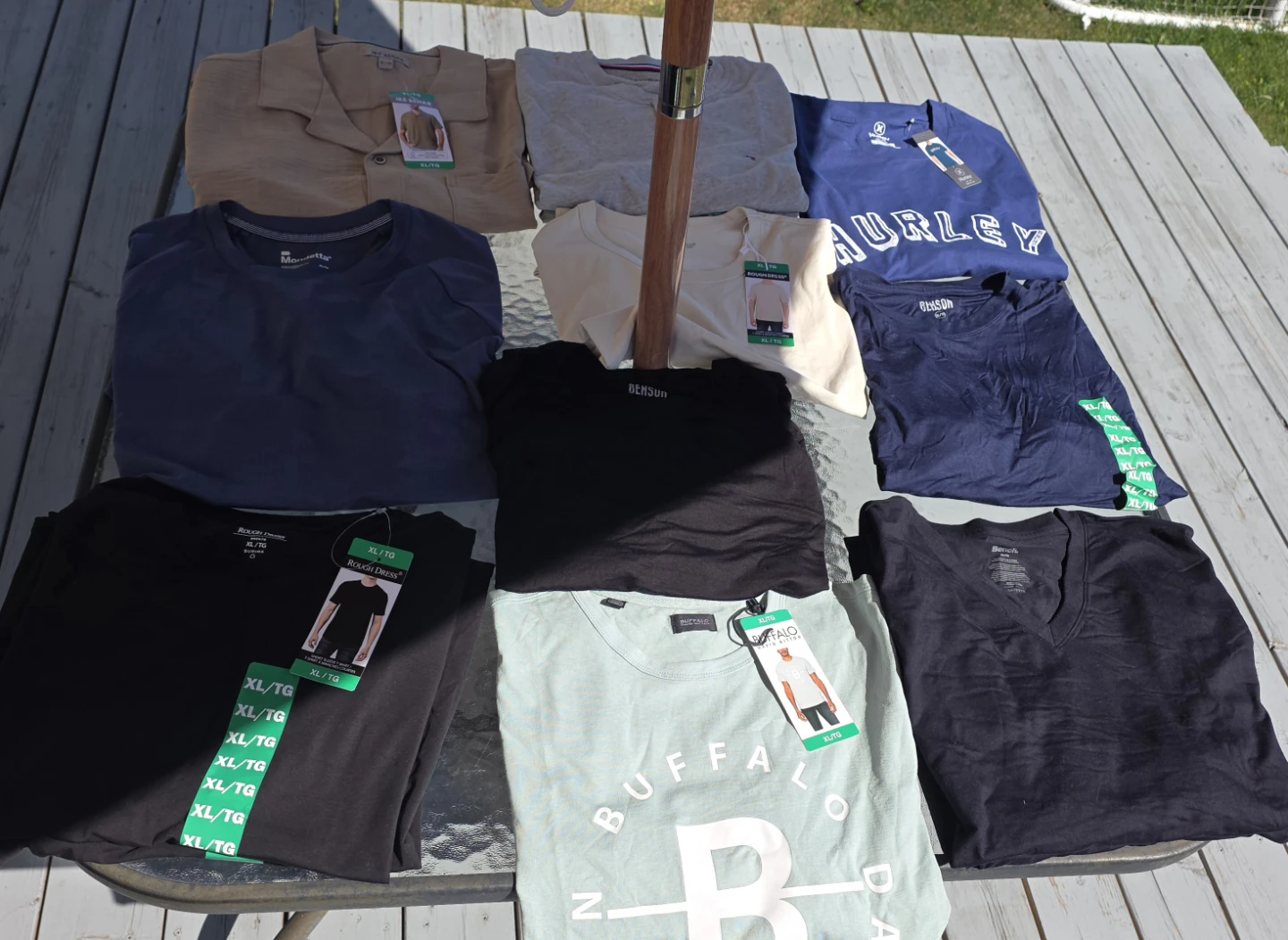 Tommy Hilfiger Dress Shirts & Bench/Kirkland Pants