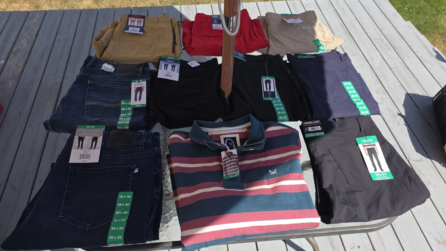 Tommy Hilfiger Dress Shirts & Bench/Kirkland Pants - photo 2