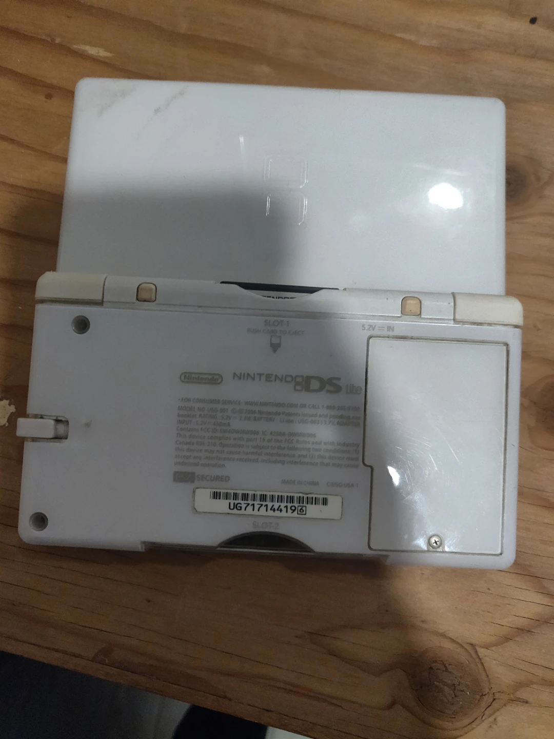 Nintendo DS Lite - White - photo 2