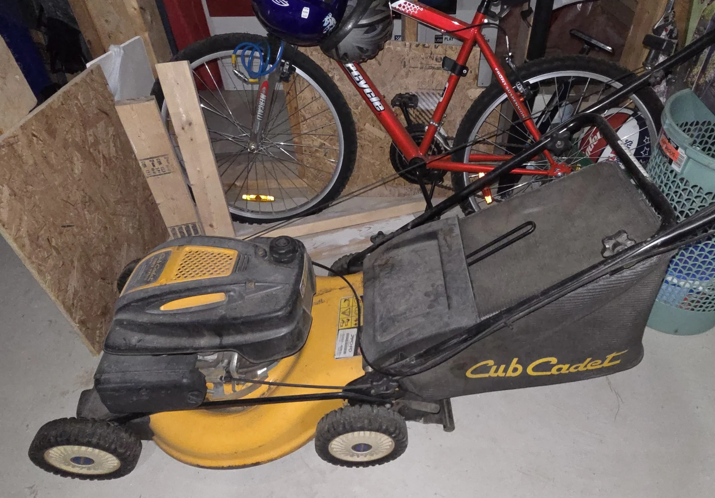 Cub Cadet OHV 173cc Lawn Mower