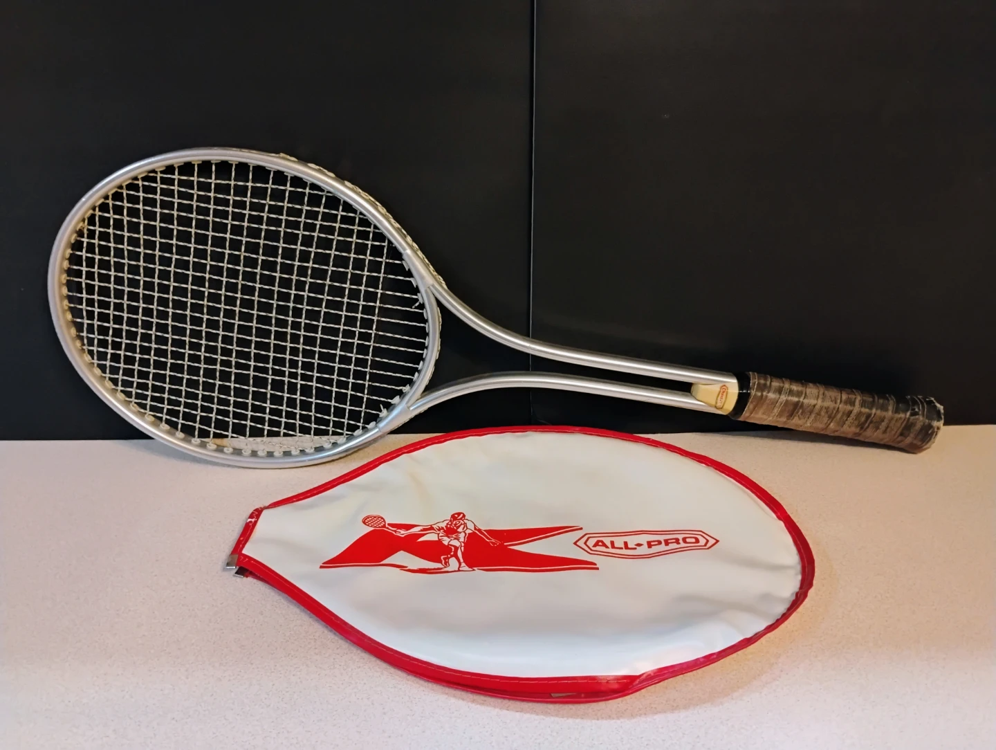 TENNIS RACKET WITH COVER (BY ALL-PRO)