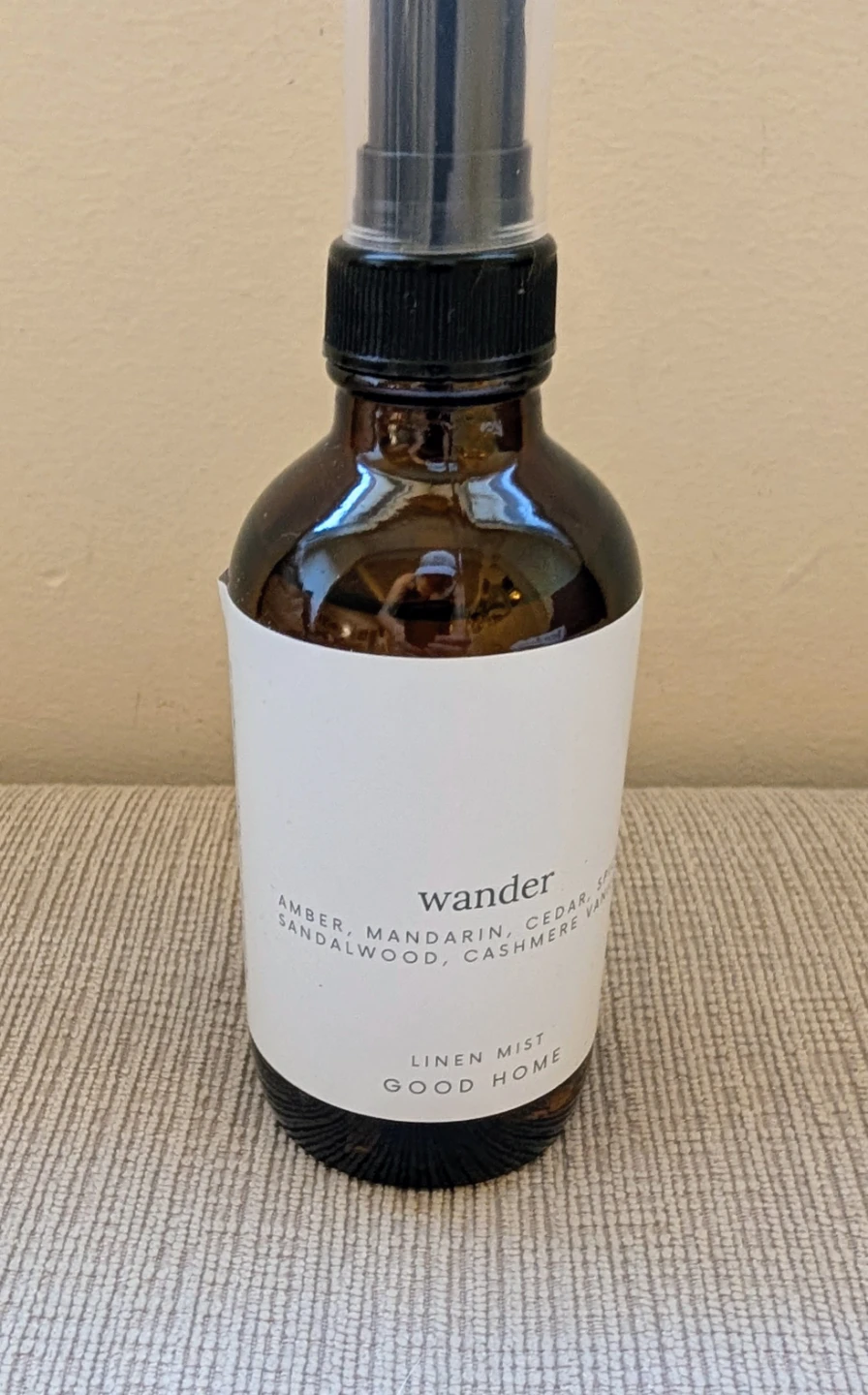 Brand New Wander Linen Mist Home Fragrance