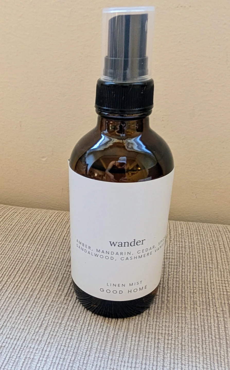 Brand New Wander Linen Mist Home Fragrance - photo 2