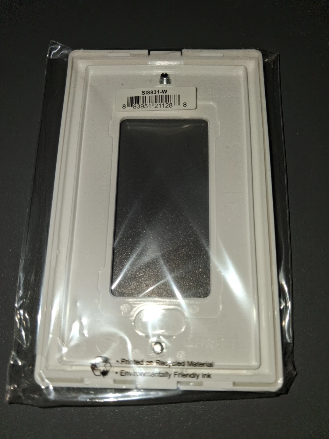 Enerlites Screwless Wallplate White 28 pcs available - photo 2