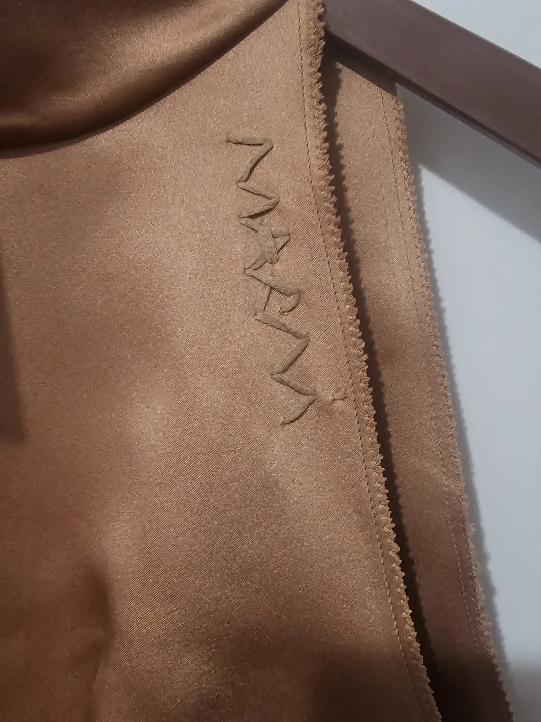 Marni Brown High-Neck Dress - photo 2