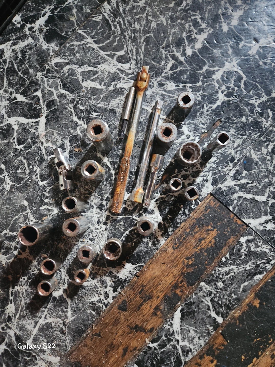 Forge Master Ratchet and Socket Set