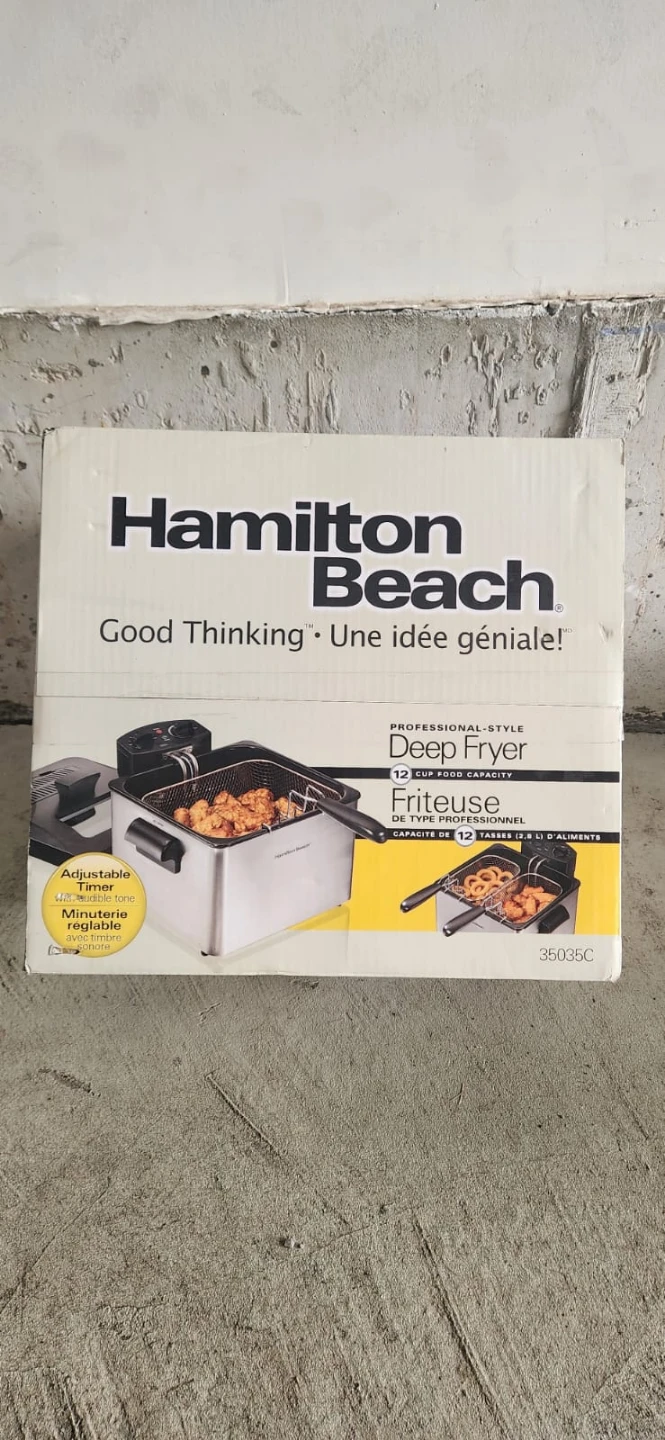 Hamilton Beach Professional Deep Fryer