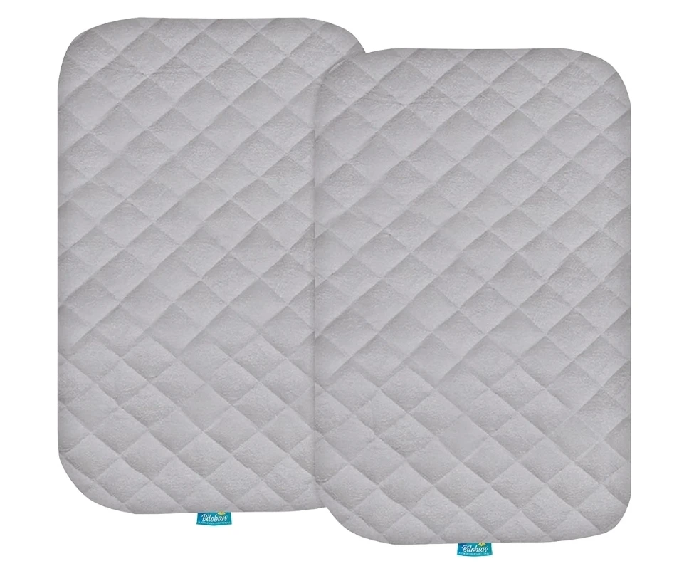 Biloban Waterproof Changing Pad Covers (2-Pack)
