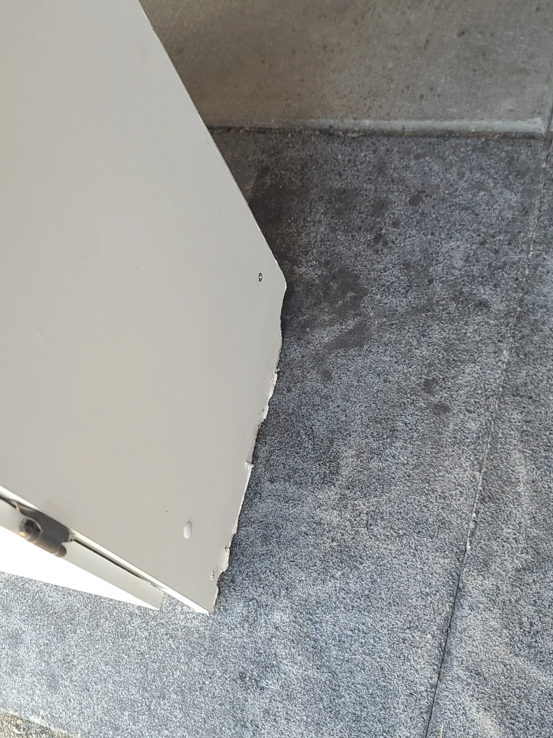 White 2-Door Storage Cabinet - photo 5