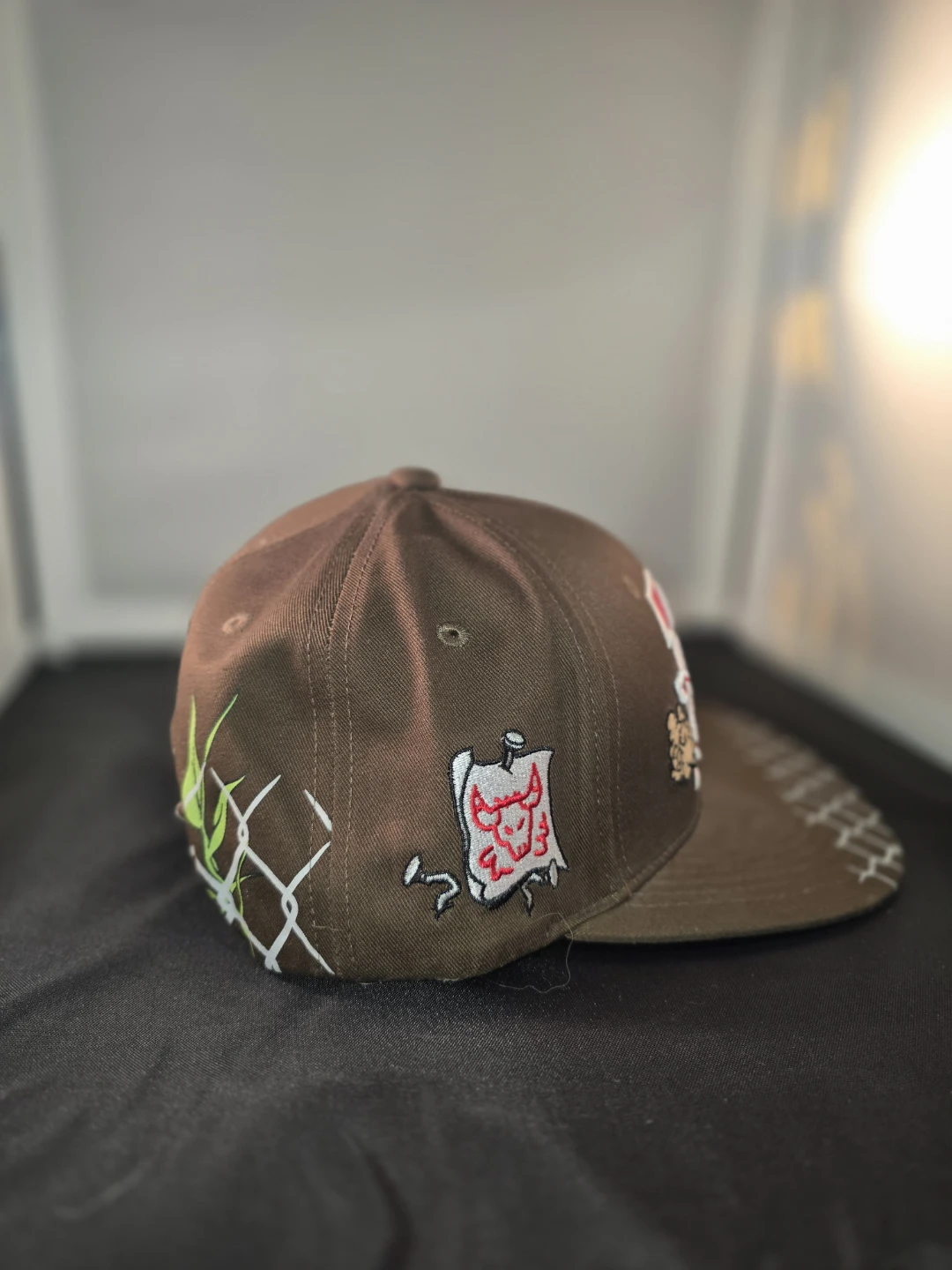 Chicago Bulls Snapback Hat - photo 2