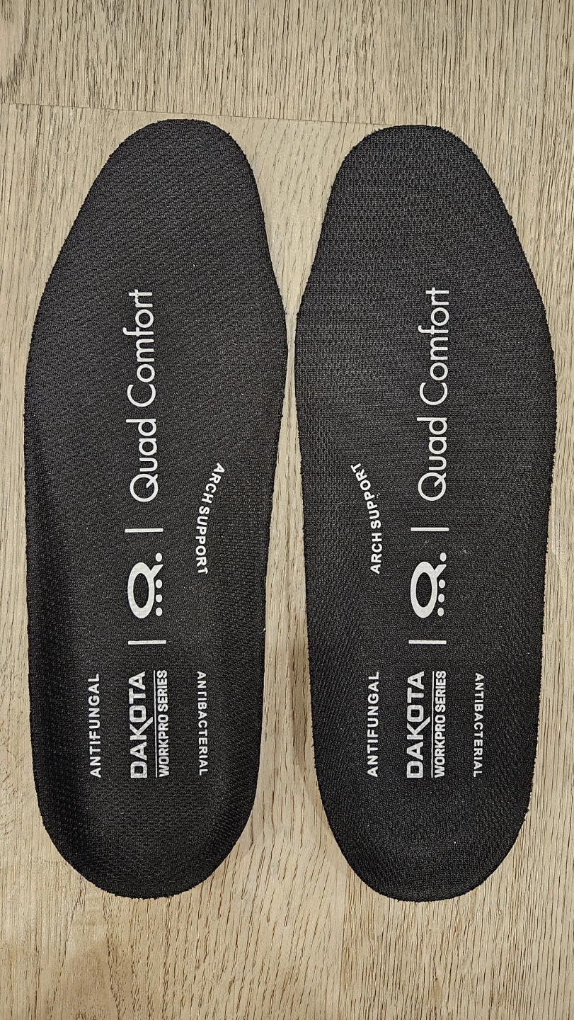 Dakota Quad Comfort Work Pro Series Insoles - photo 2