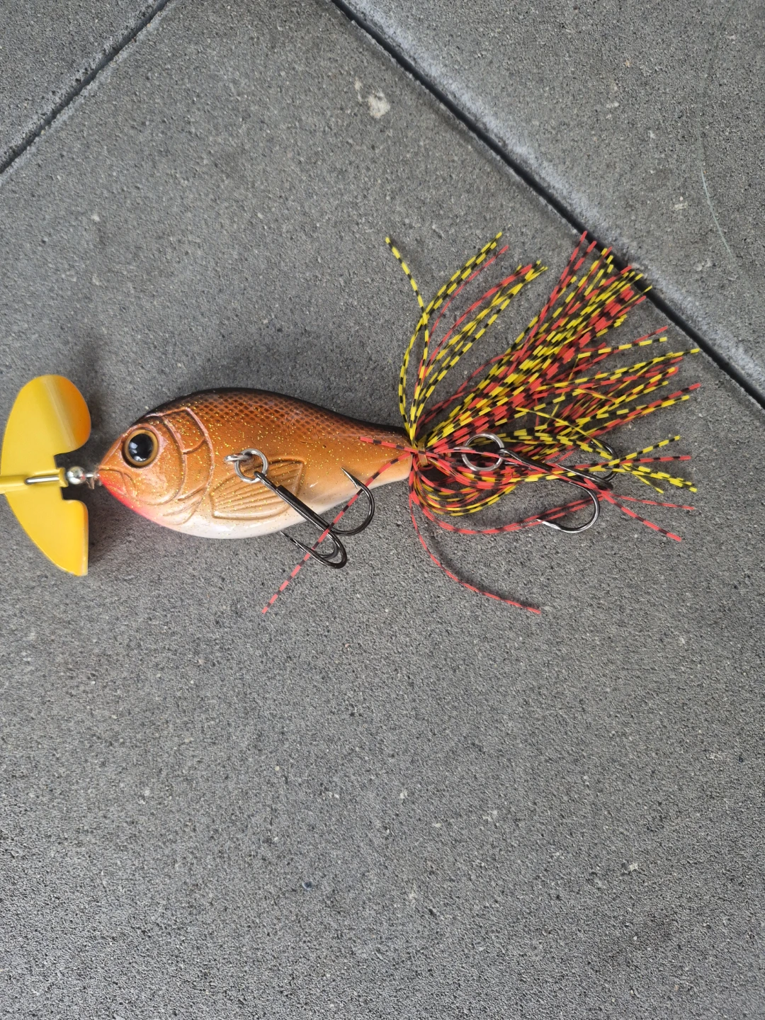 Fishing Lure Topwater Popper
