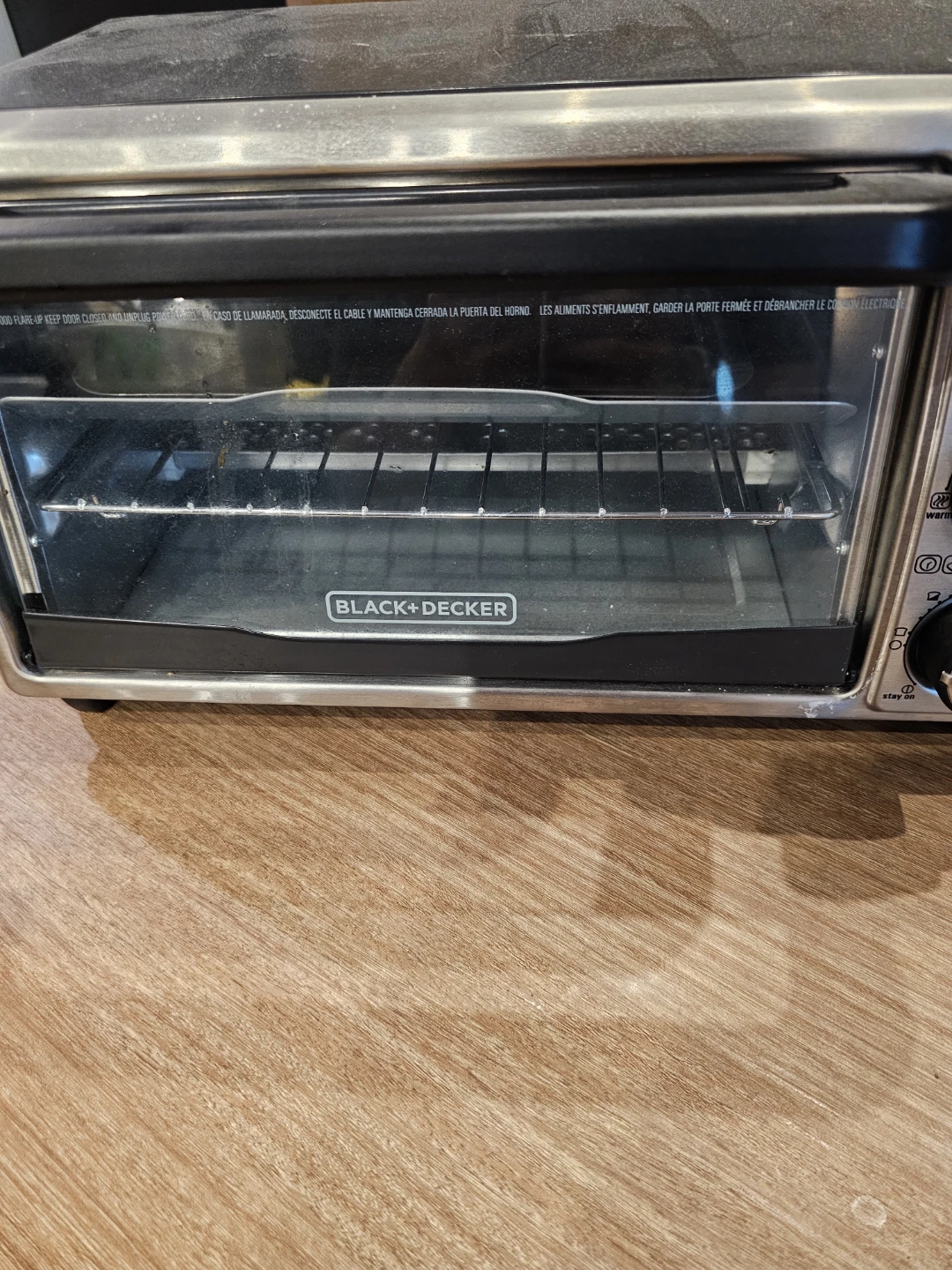 Black + Decker Toaster Oven