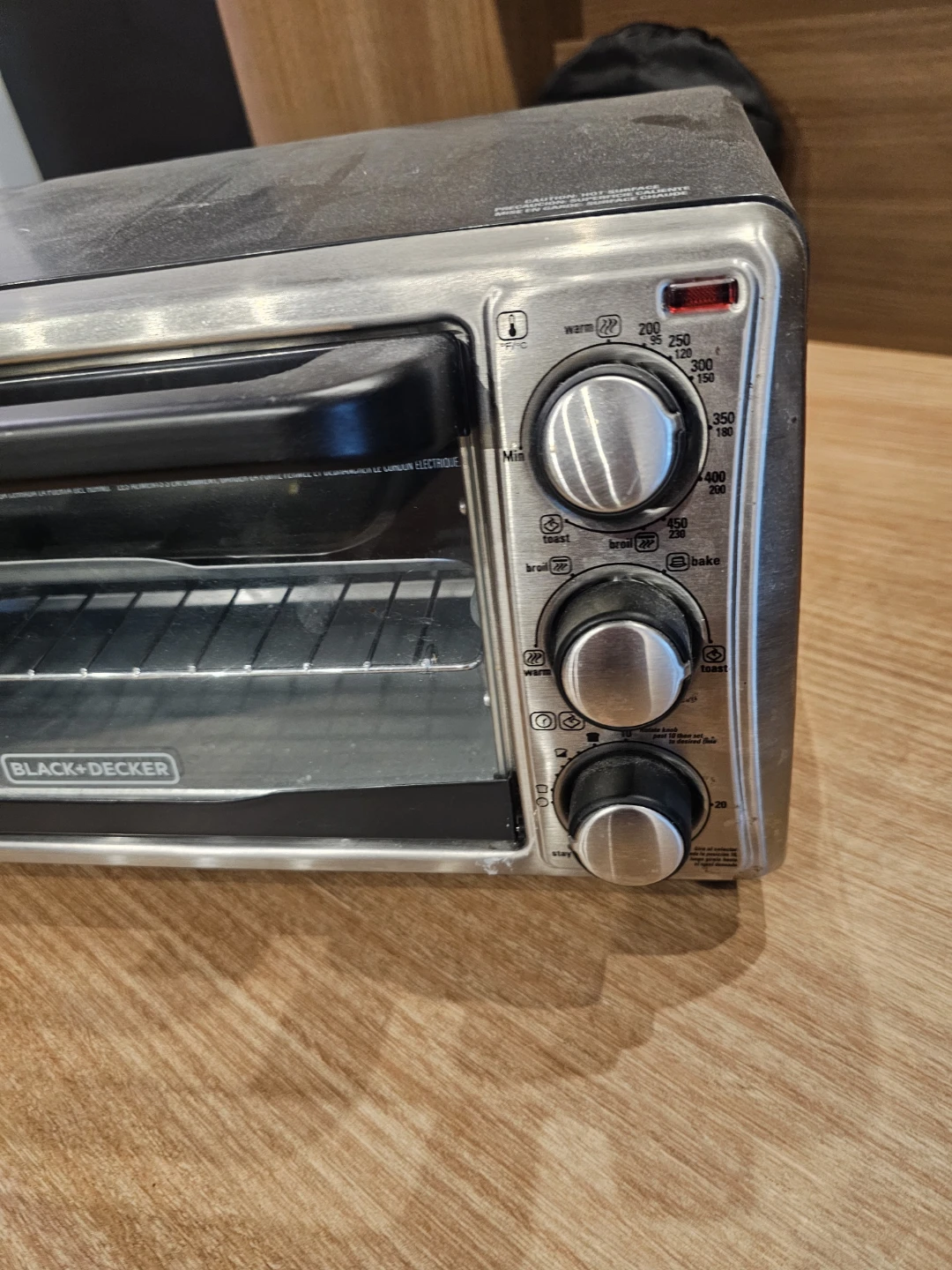 Black + Decker Toaster Oven - photo 2