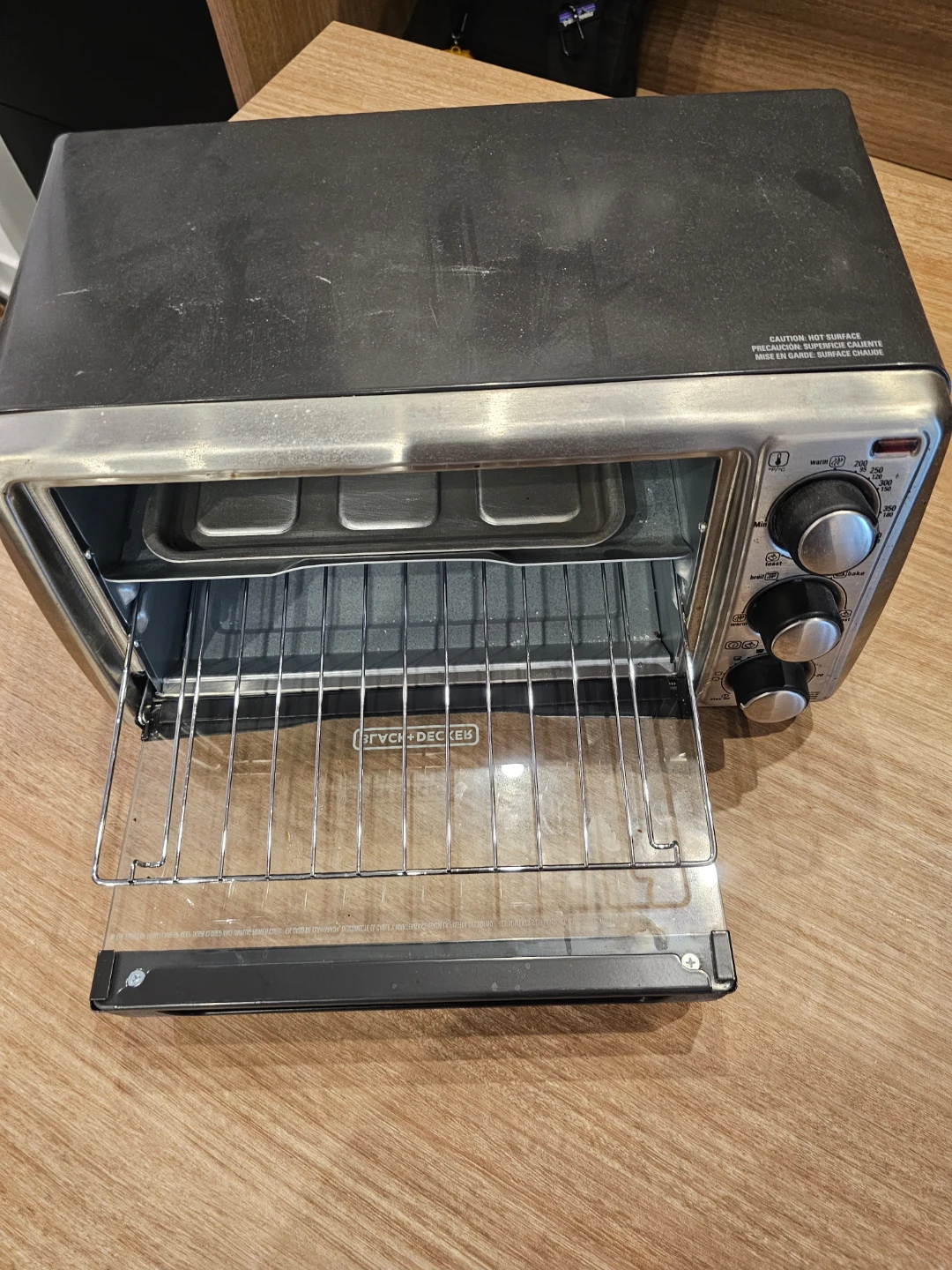 Black + Decker Toaster Oven - photo 3