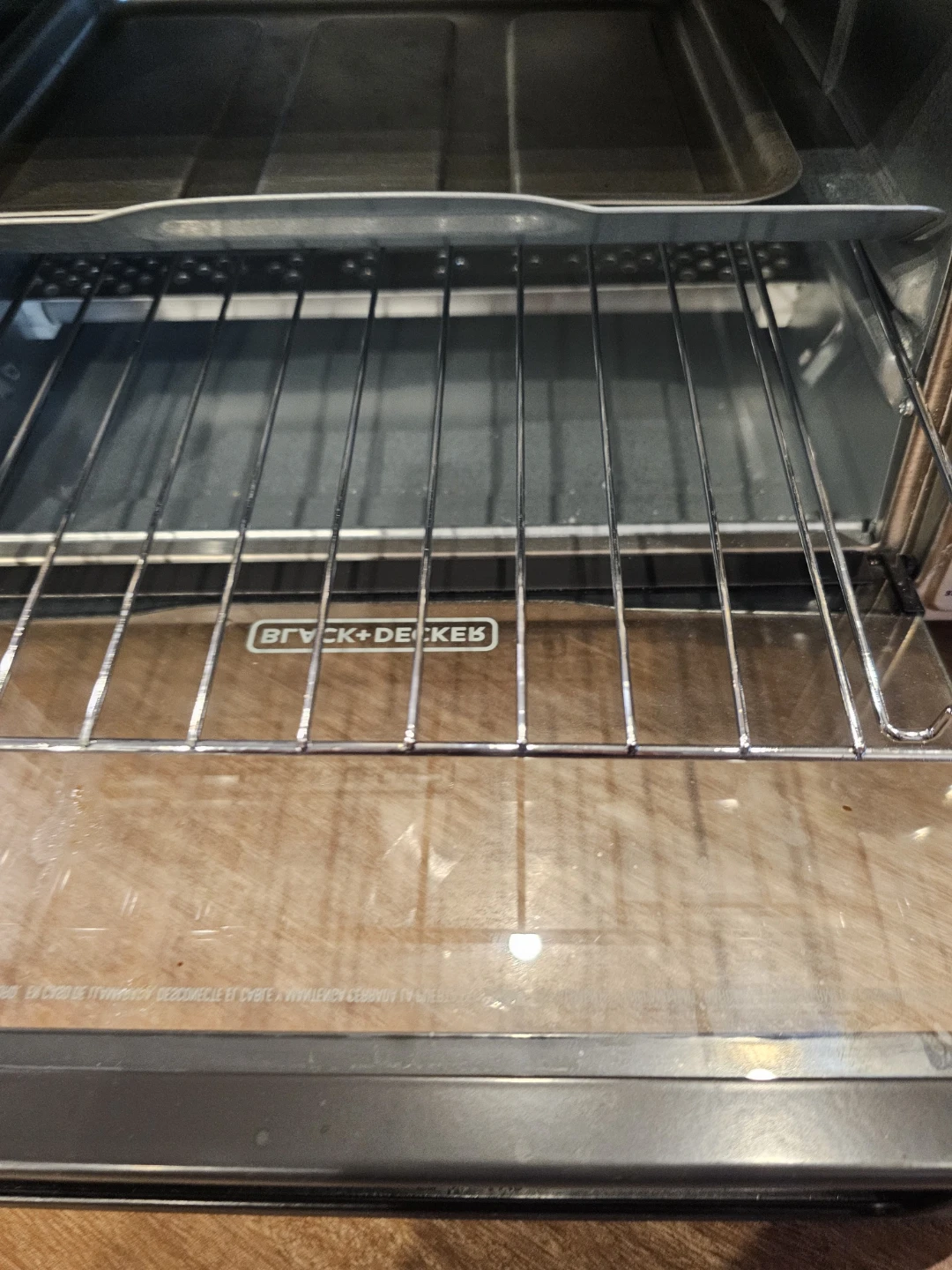 Black + Decker Toaster Oven - photo 4