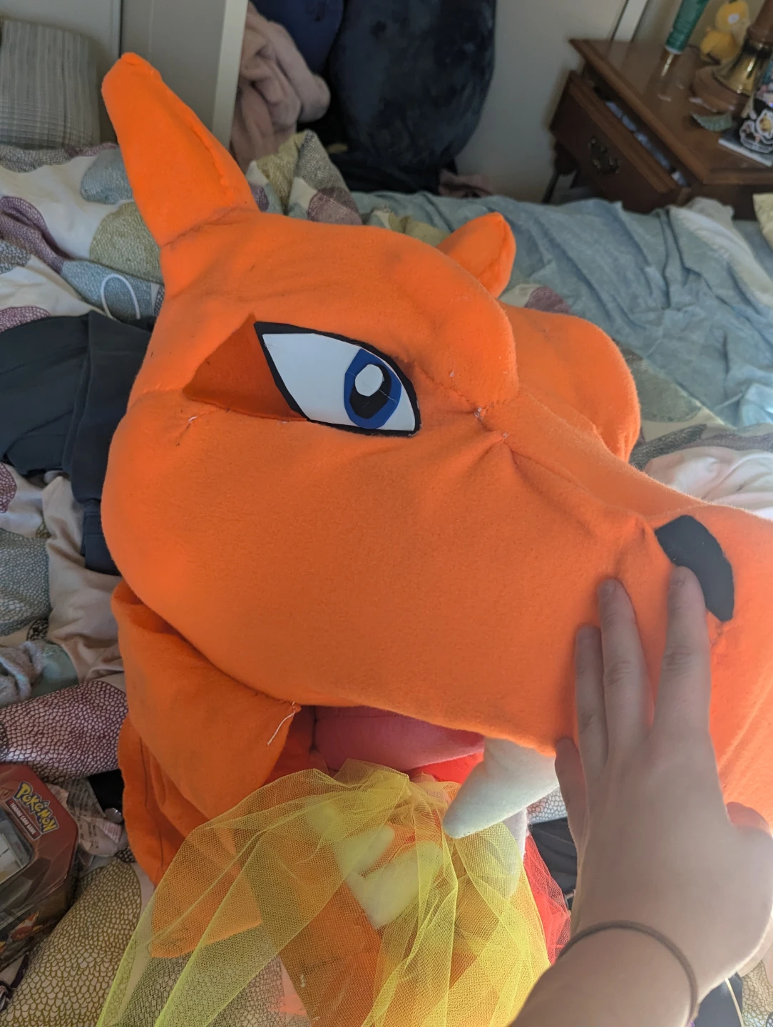 Charizard Pokémon Mascot Costume Head - photo 3