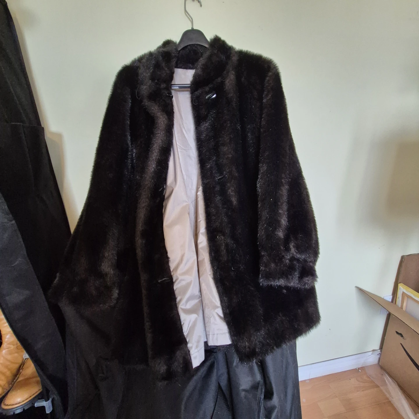 Faux Fur Coat