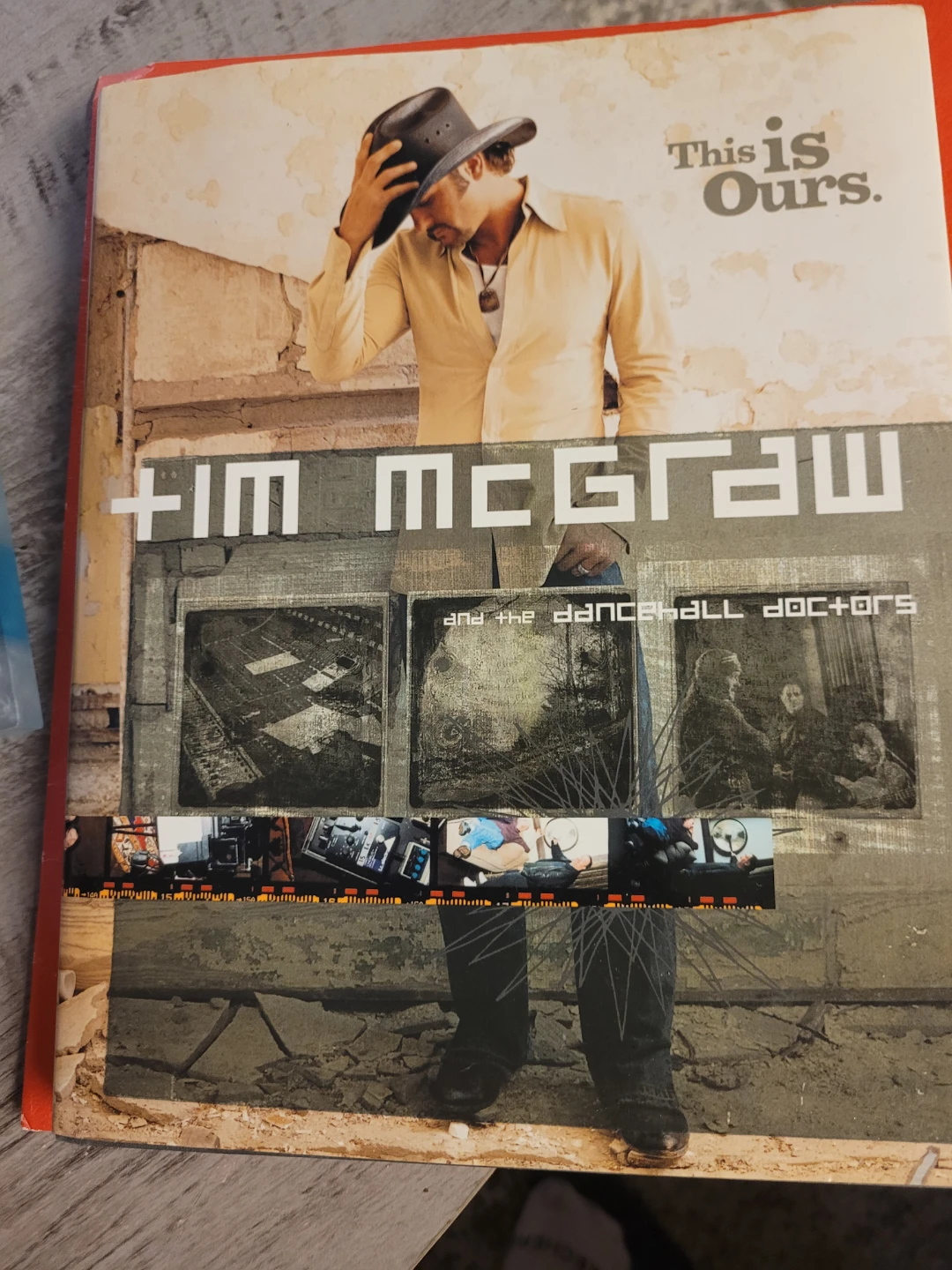 Tim McGraw and The Dancehall Doctors Book