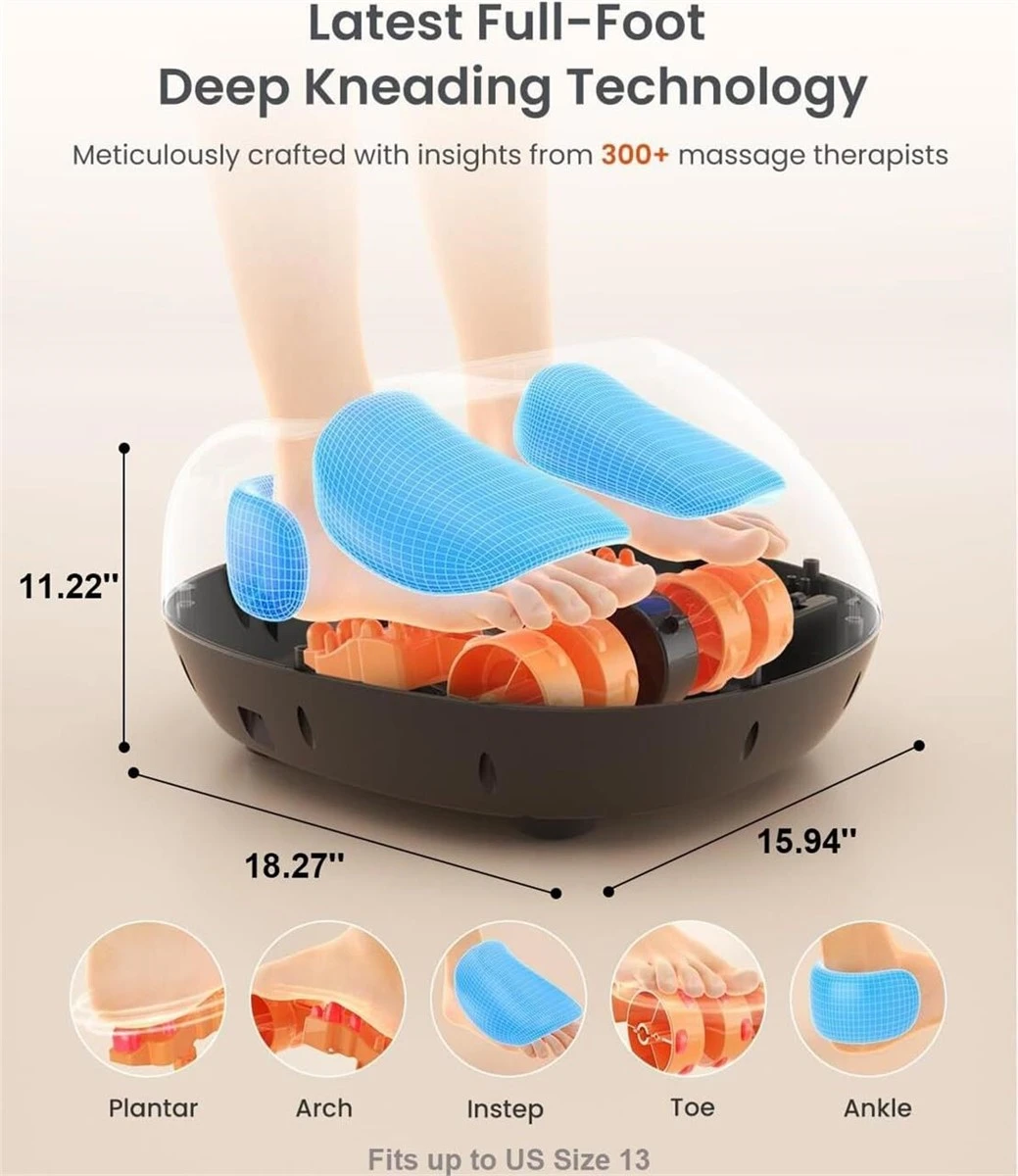 Renpho Foot Massager with Heat - photo 3