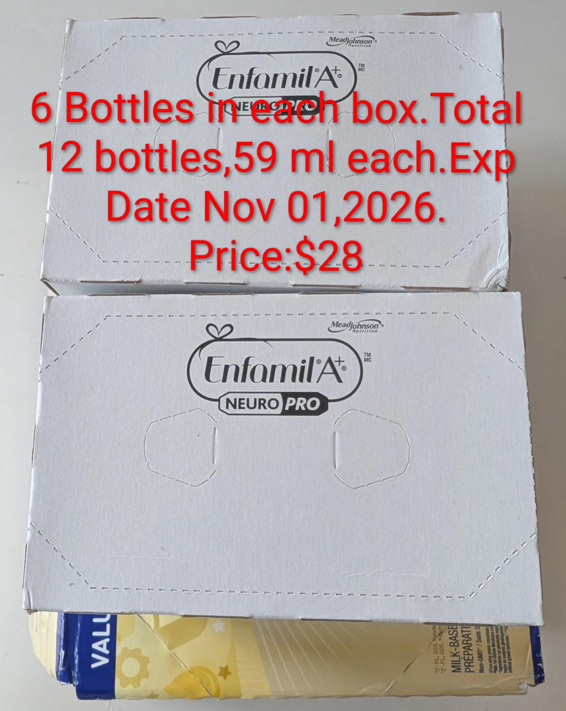 Enfamil A+ Neuro Pro Ready to Feed Infant Formula- New - photo 2