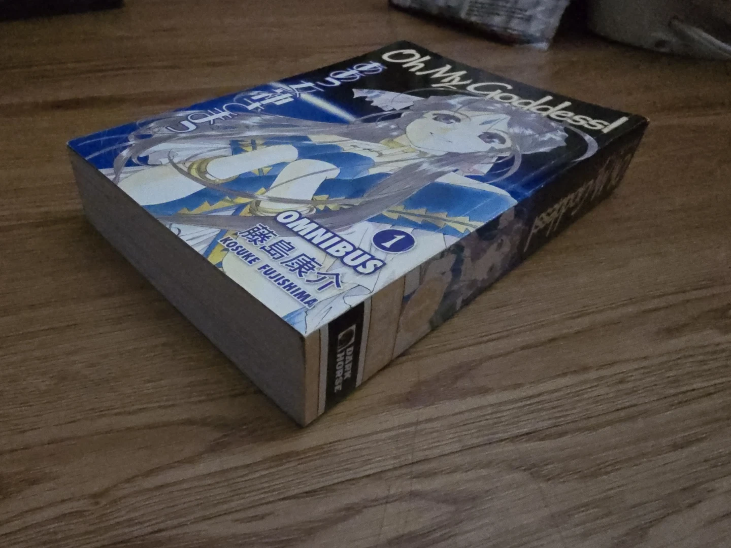 Oh My Goddess! Omnibus Volume 1 Manga - photo 5