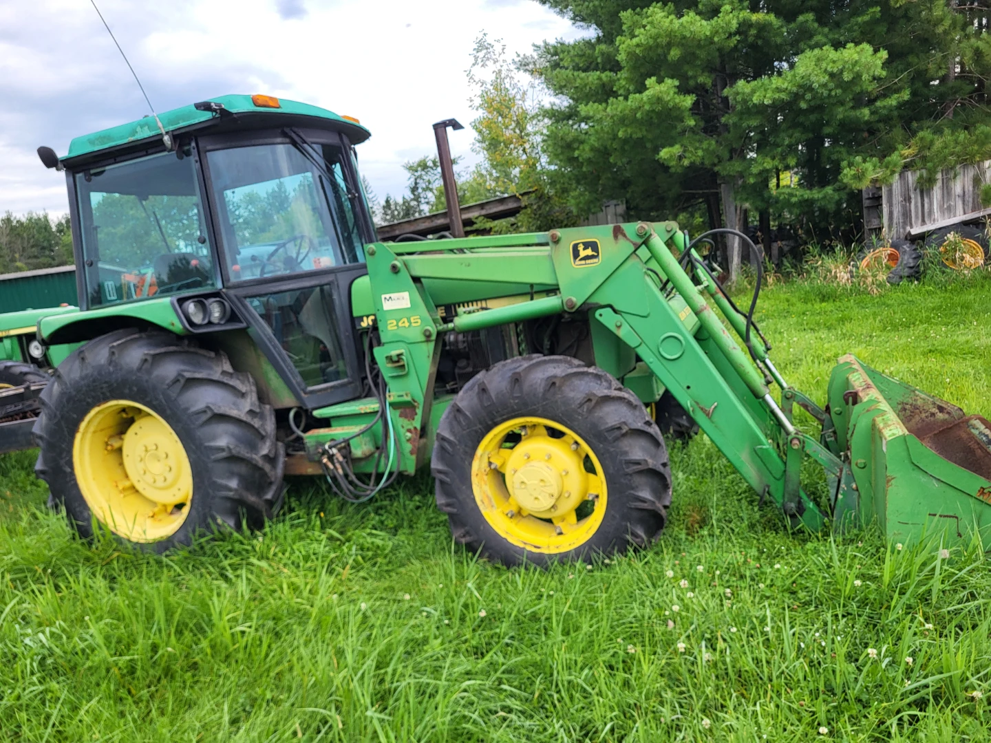 John Deere 2355 Tractor with Factory Cab - photo 3