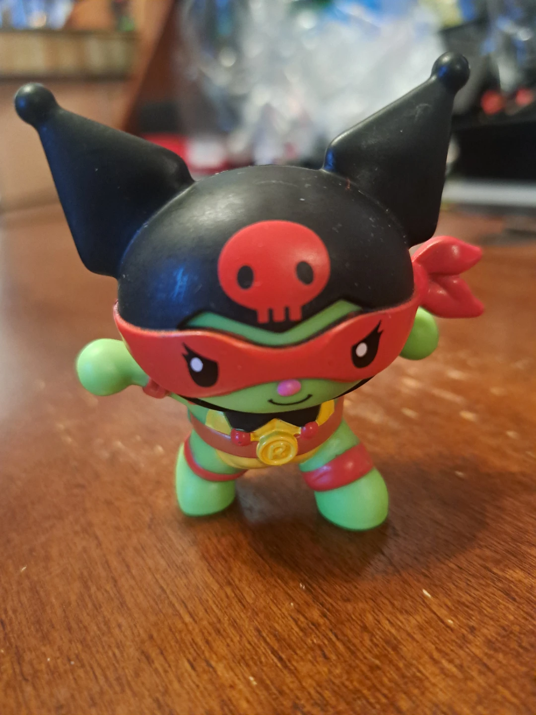 Sanrio My Melody TMNT Figure