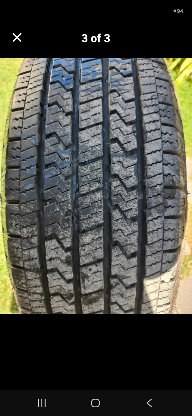 Set of 4 Hercules Tires with Envy Rims - photo 3