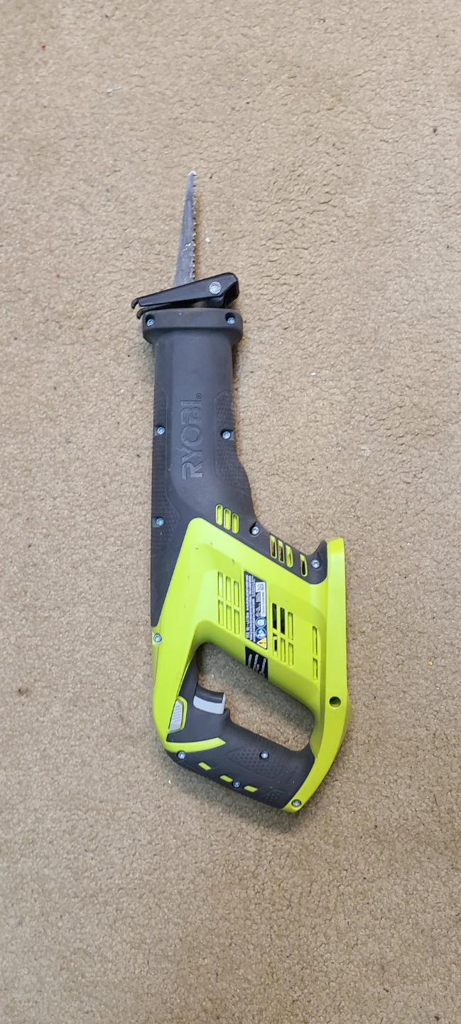 Ryobi Sawzall / Reciprocating Saw *Tool Only* Barely Used! - photo 2