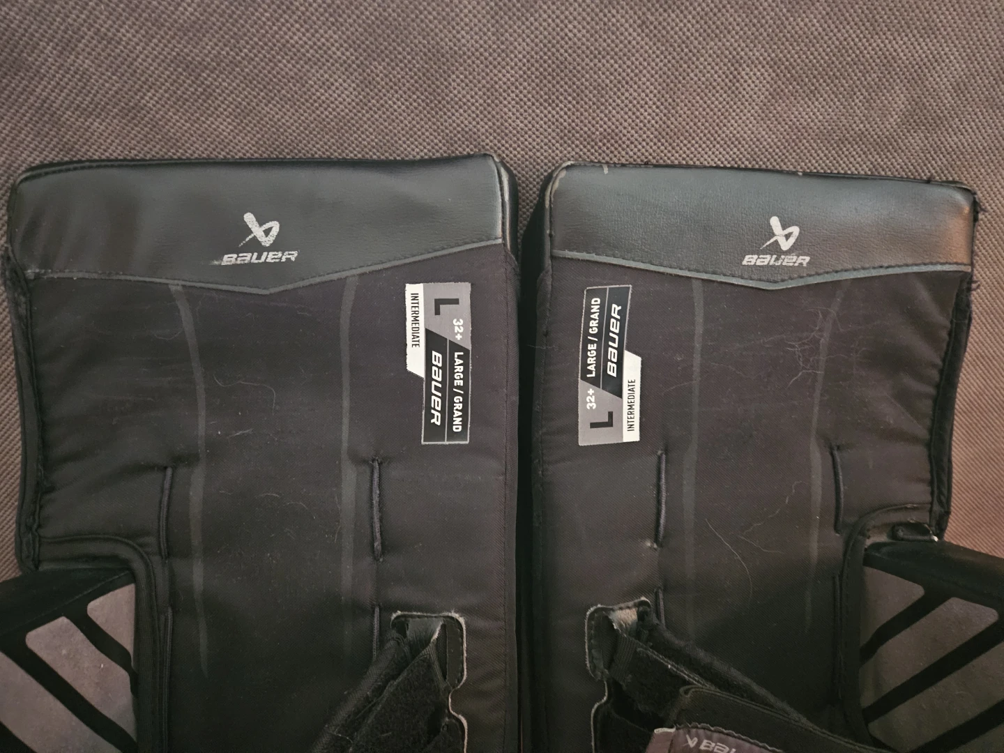 Bauer GSX Intermediate Goalie Leg Pads - photo 5