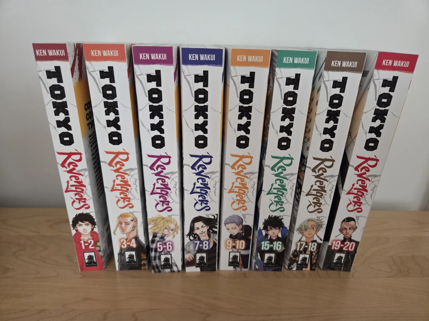 Tokyo Revengers Manga Volumes 1-10 and 1520
