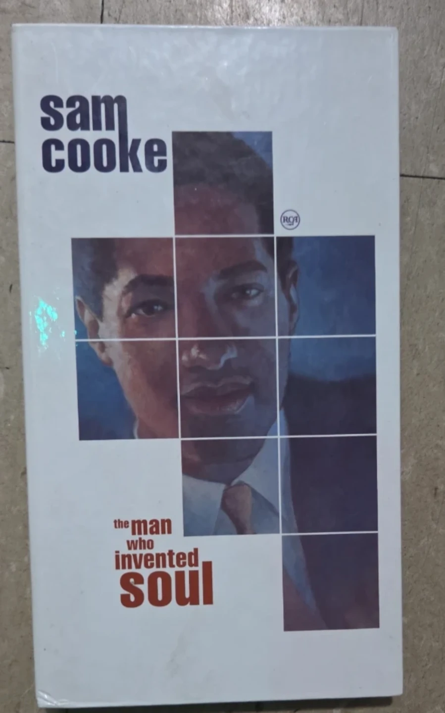 Sam Cooke The Man Who Invented Soul CD Box Set - photo 3