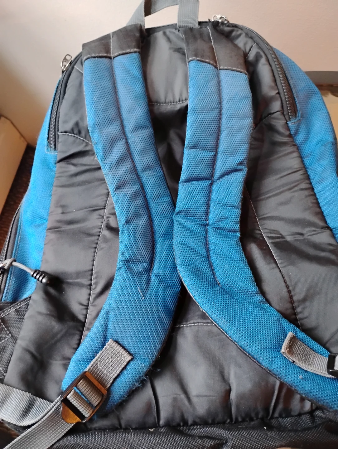 Sport Pkg Blue and Black Backpack - photo 2