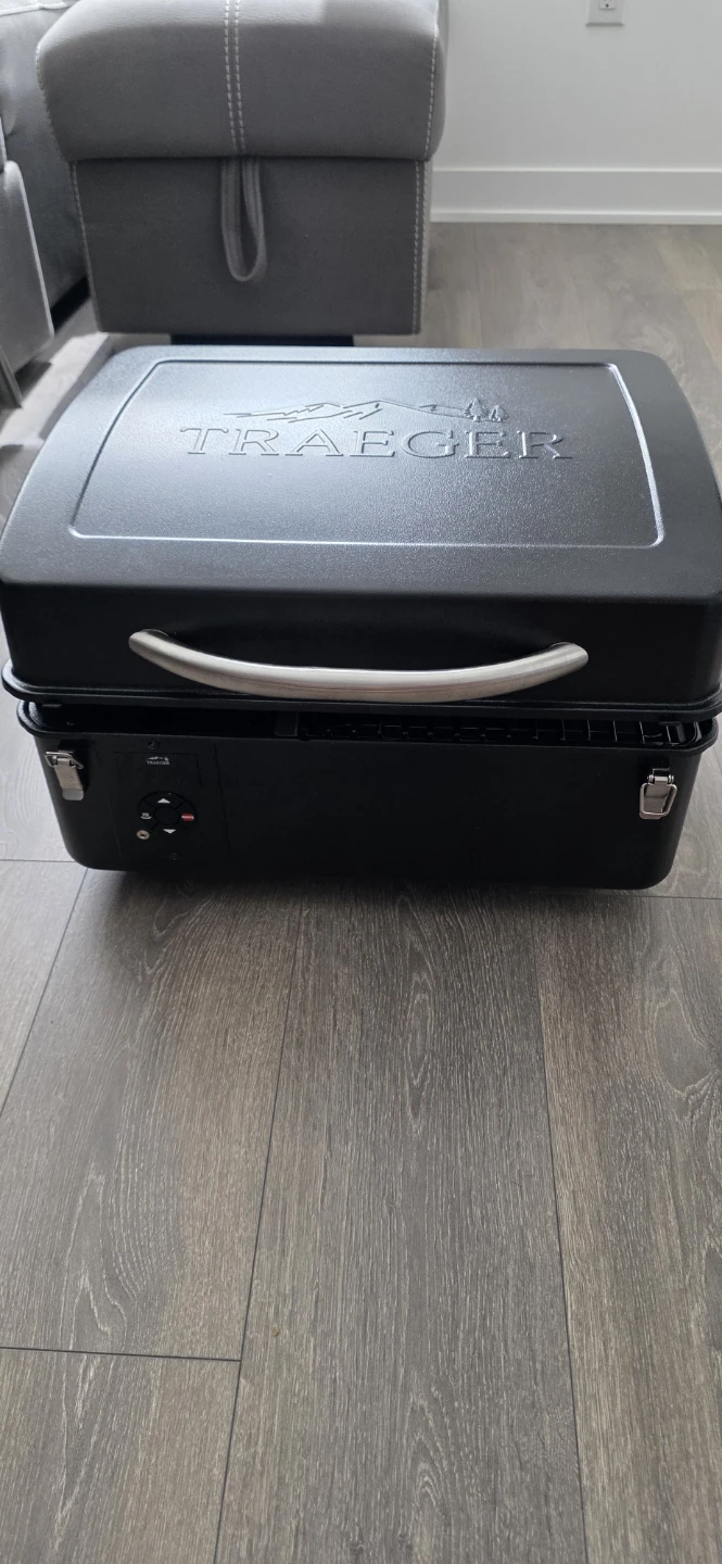 Brand New Traeger Portable Grill - photo 3