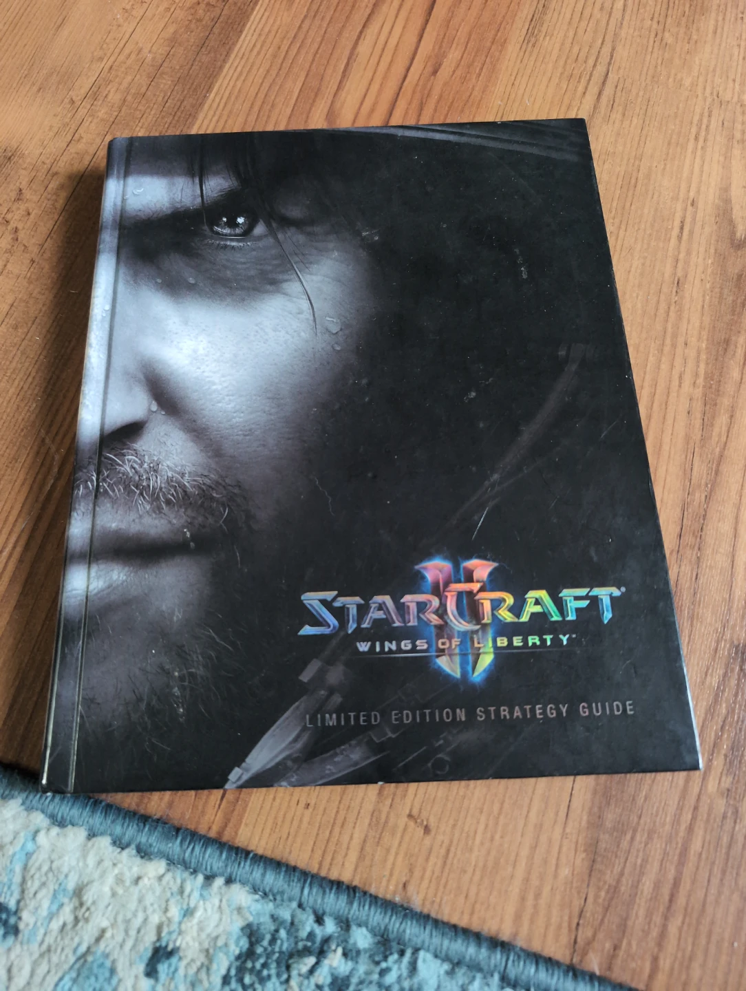 StarCraft II Wings of Liberty Limited Edition Strategy Guide