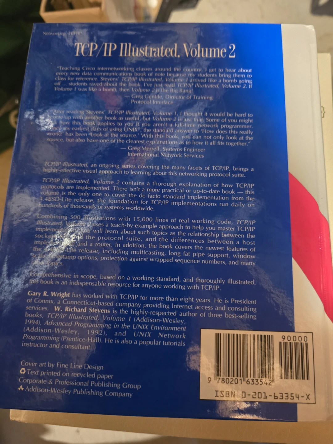 TCP/IP Illustrated, Volume 2: The Implementation Book - photo 2
