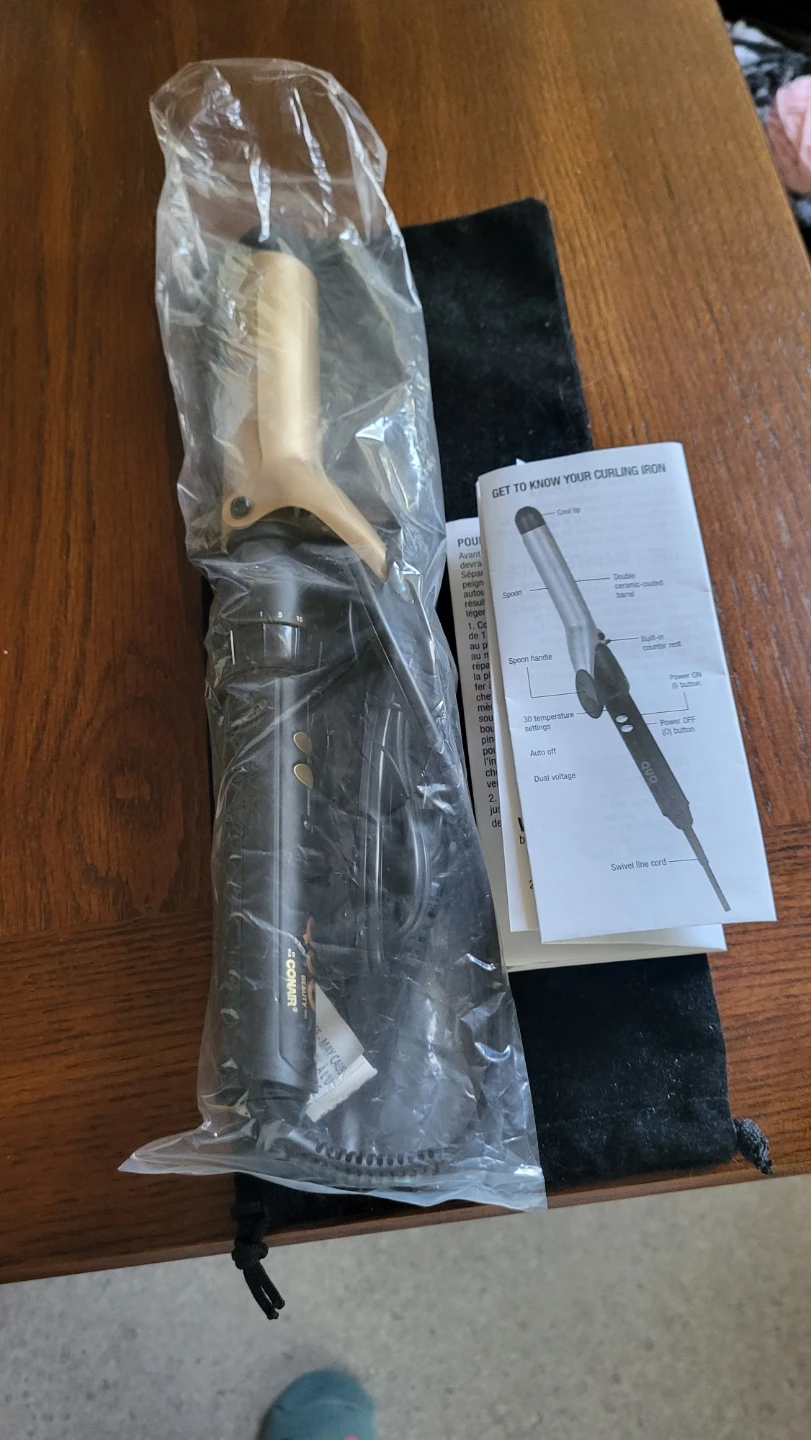 QUO Beauty by Conair 1 1/4" Curling Iron - photo 2