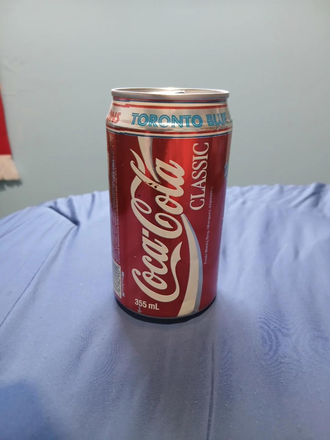 Coca-Cola Classic Toronto Blue Jays 1993 World Series Can 355 mL - photo 3