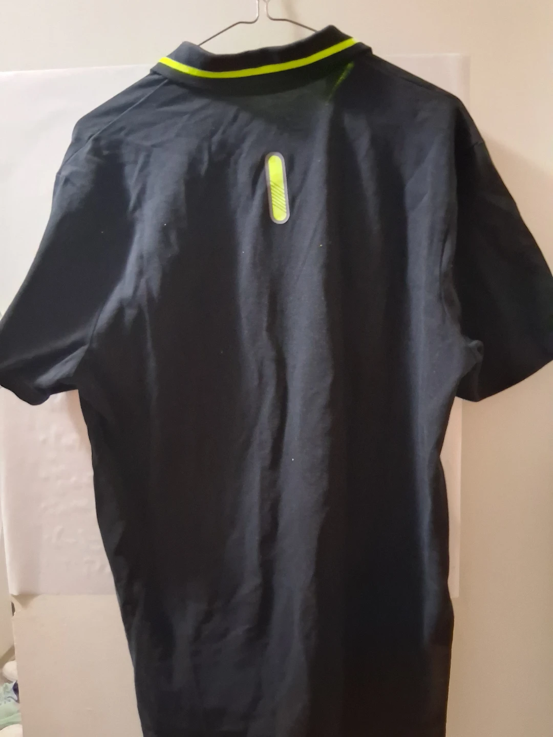 EA7 Emporio Armani Black Polo Shirt - Size L - photo 2
