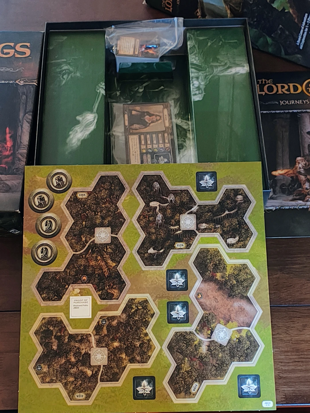 LOTR Journeys in Middle-earth Shadowed Paths Expansion - photo 2