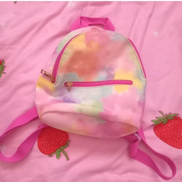 Tie-dye Mini Backpack