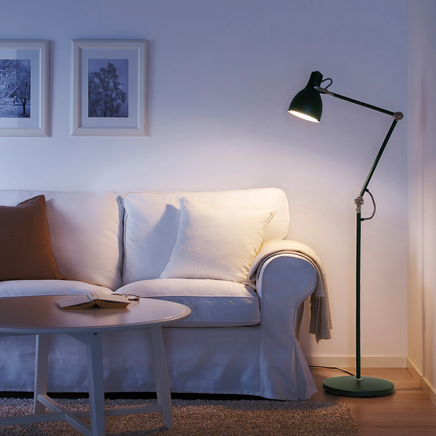 Ikea Aröd Floor Lamp - Turquoise - photo 3