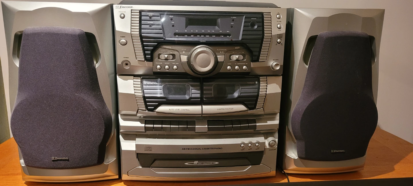 Emerson Stereo - multi platform stereo - photo 2