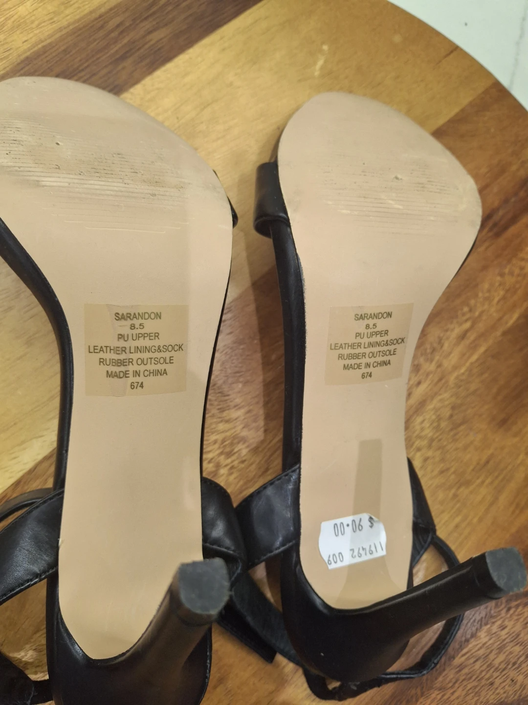 Steve Madden Black Heeled Sandals - photo 4