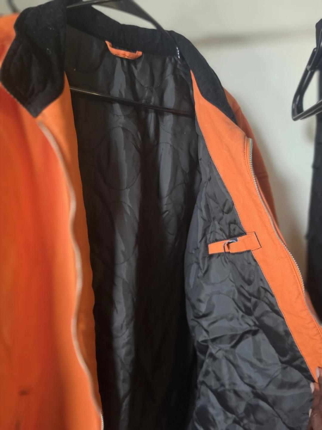 Orange Work Jacket - photo 3
