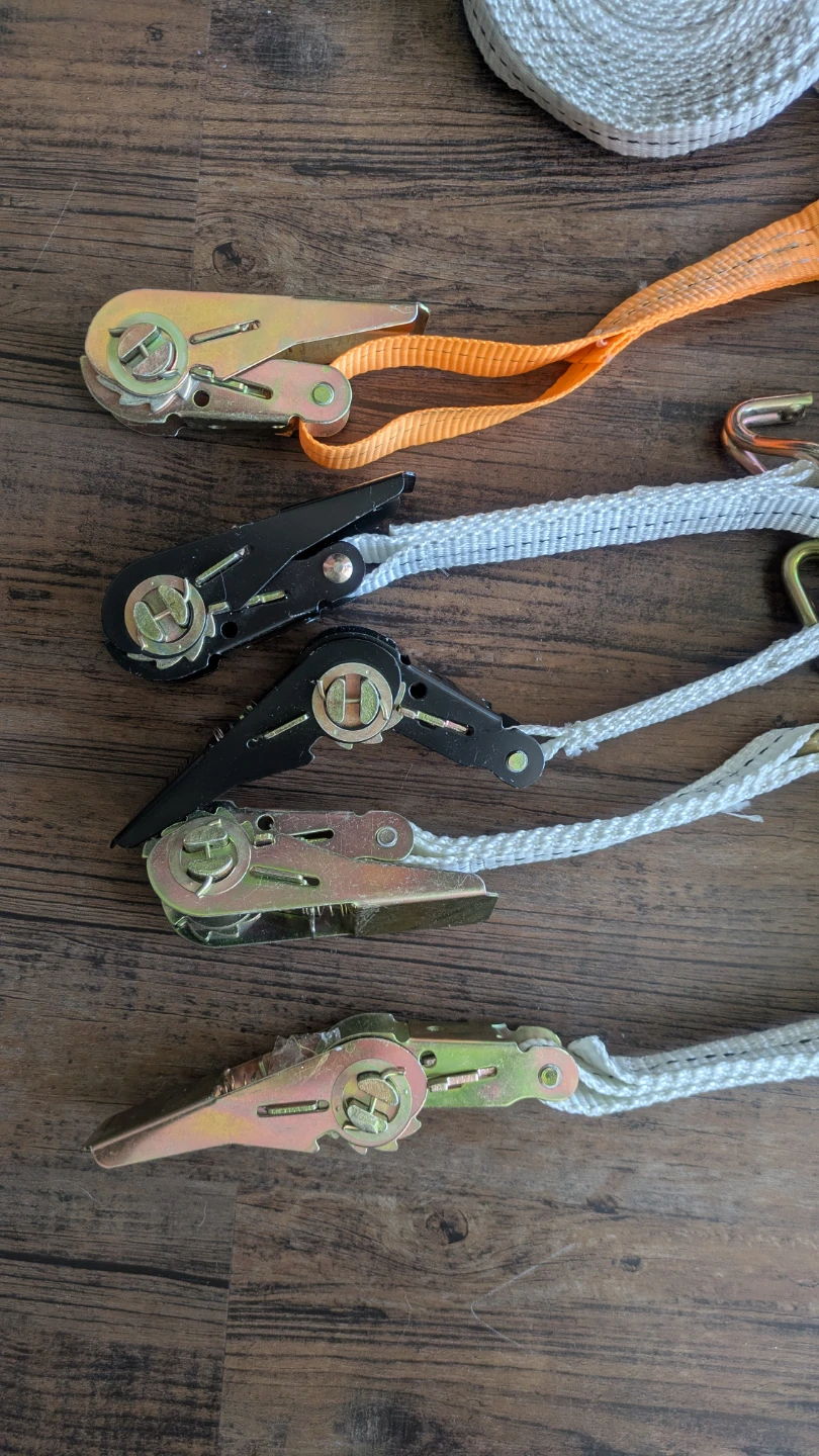 Ratchet Straps and Tie-Downs