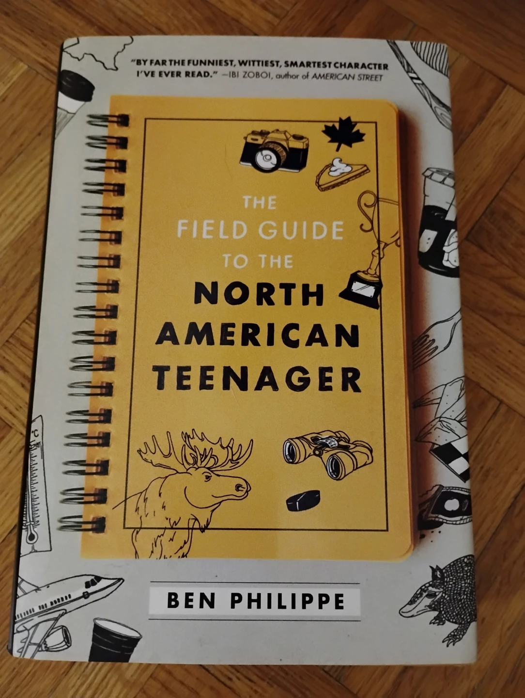 The Field Guide to the North American Teenager Book