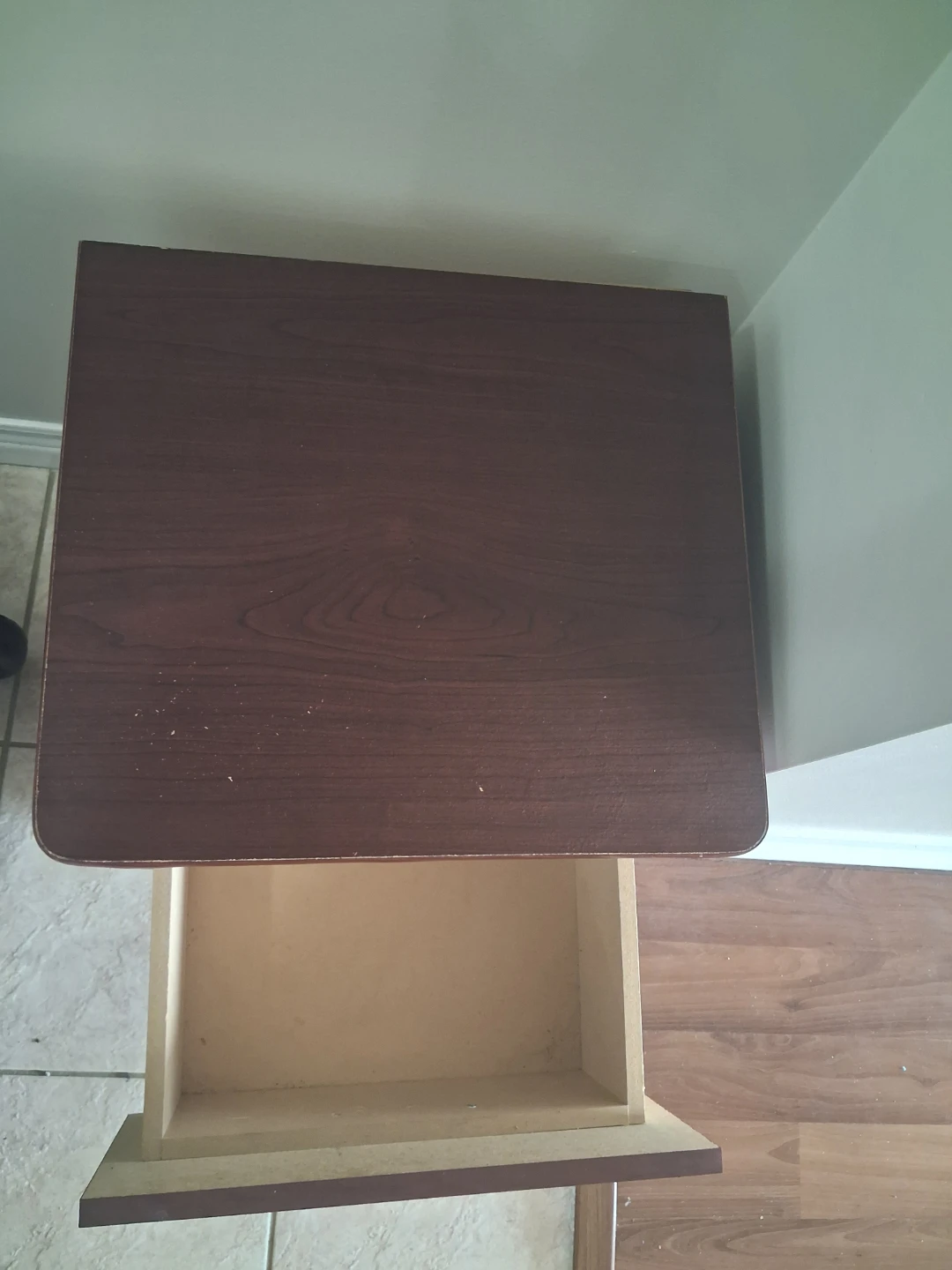 Wooden 2-Drawer Nightstand - photo 2