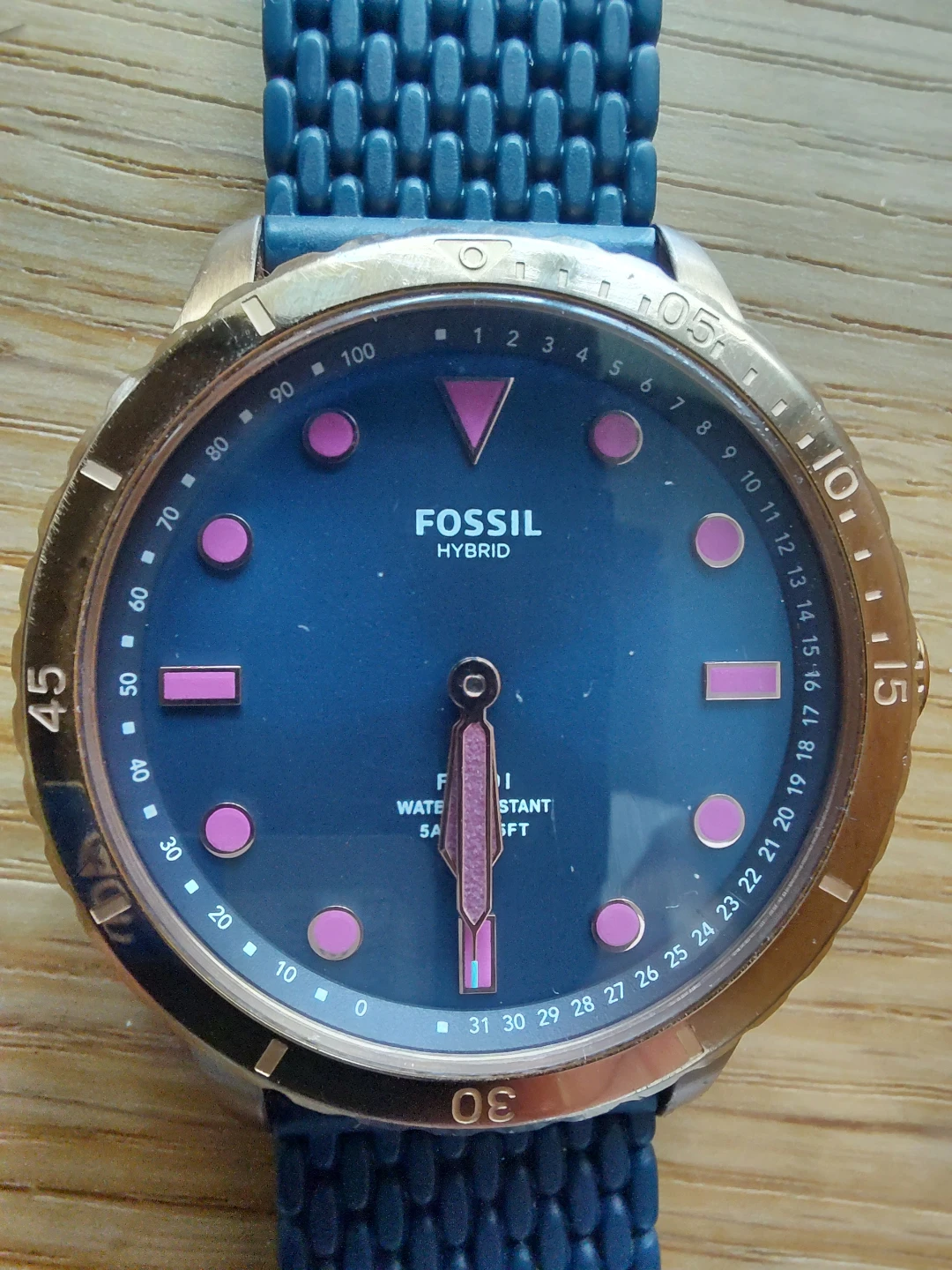 Like New! Fossil Hybrid Smartwatch